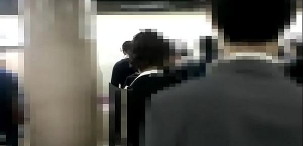  Japanese train Real Gropers, and Molested 02